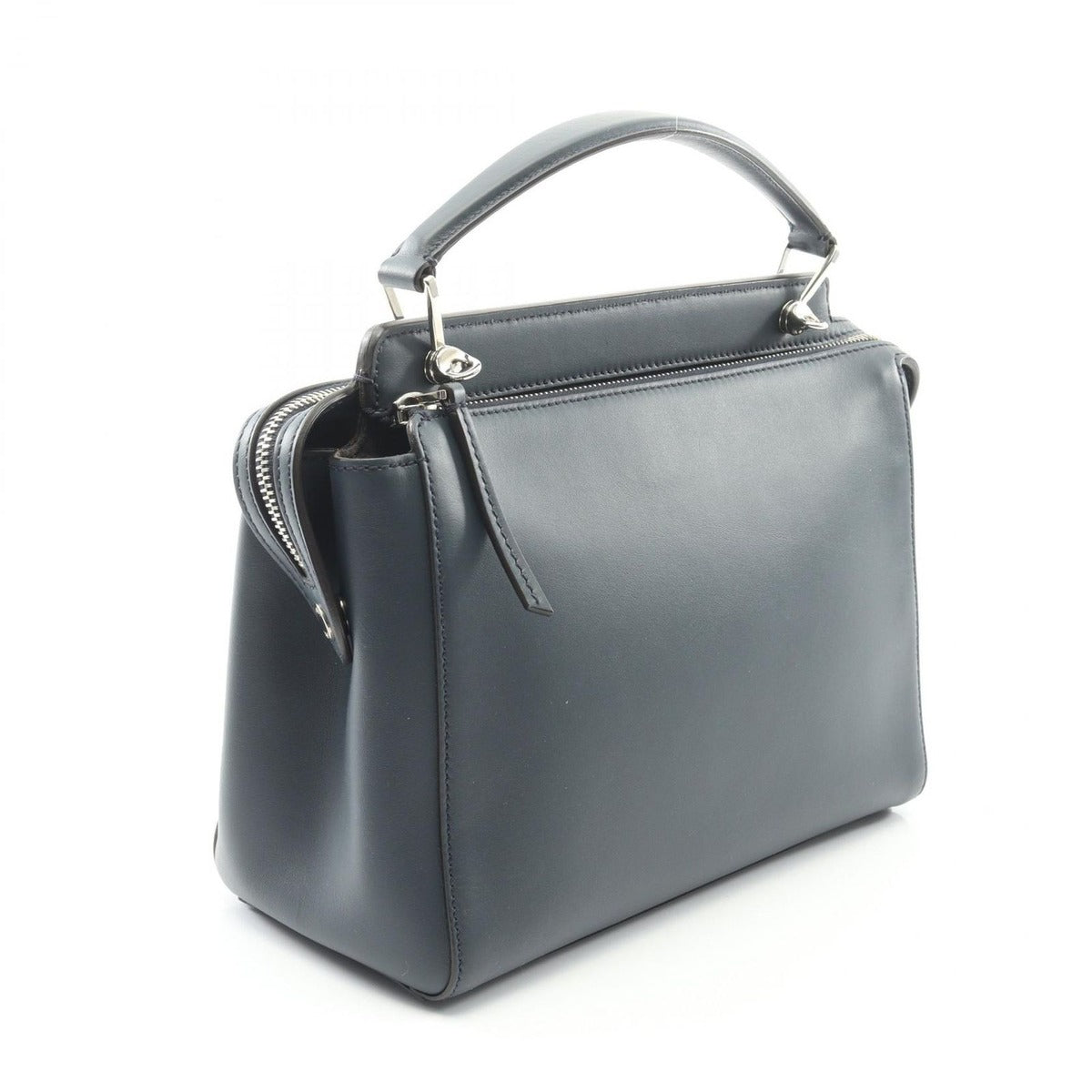 Fendi Handbag Dot Com Navy — view 2