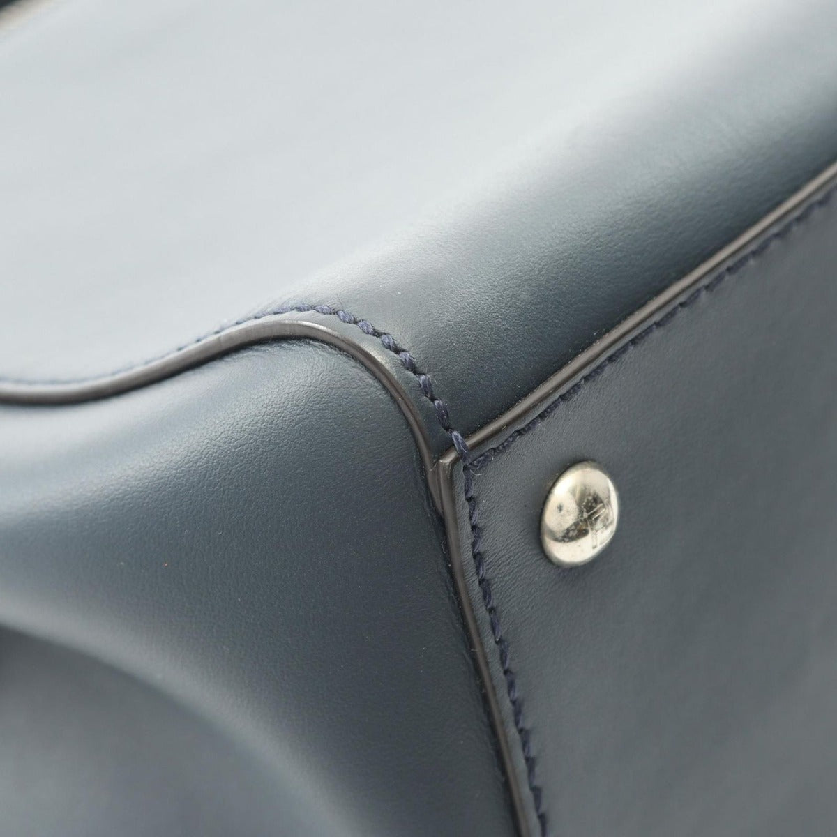 Fendi Handbag Dot Com Navy — view 5
