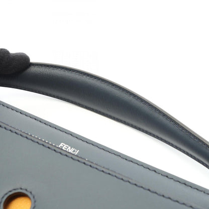 Fendi Handbag Dot Com Navy — view 6