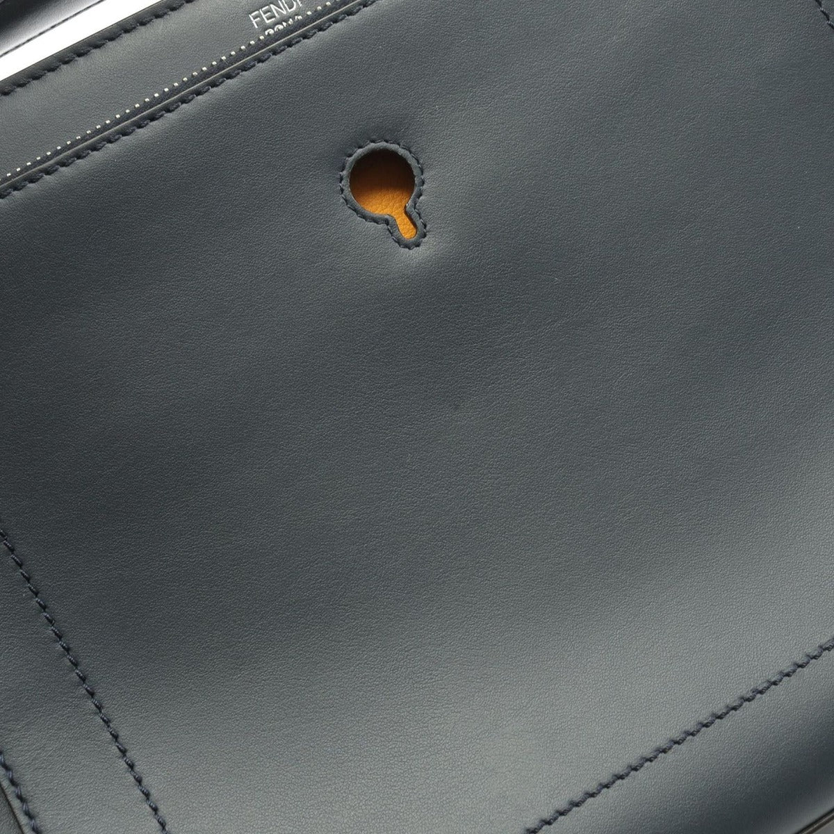 Fendi Handbag Dot Com Navy — view 7