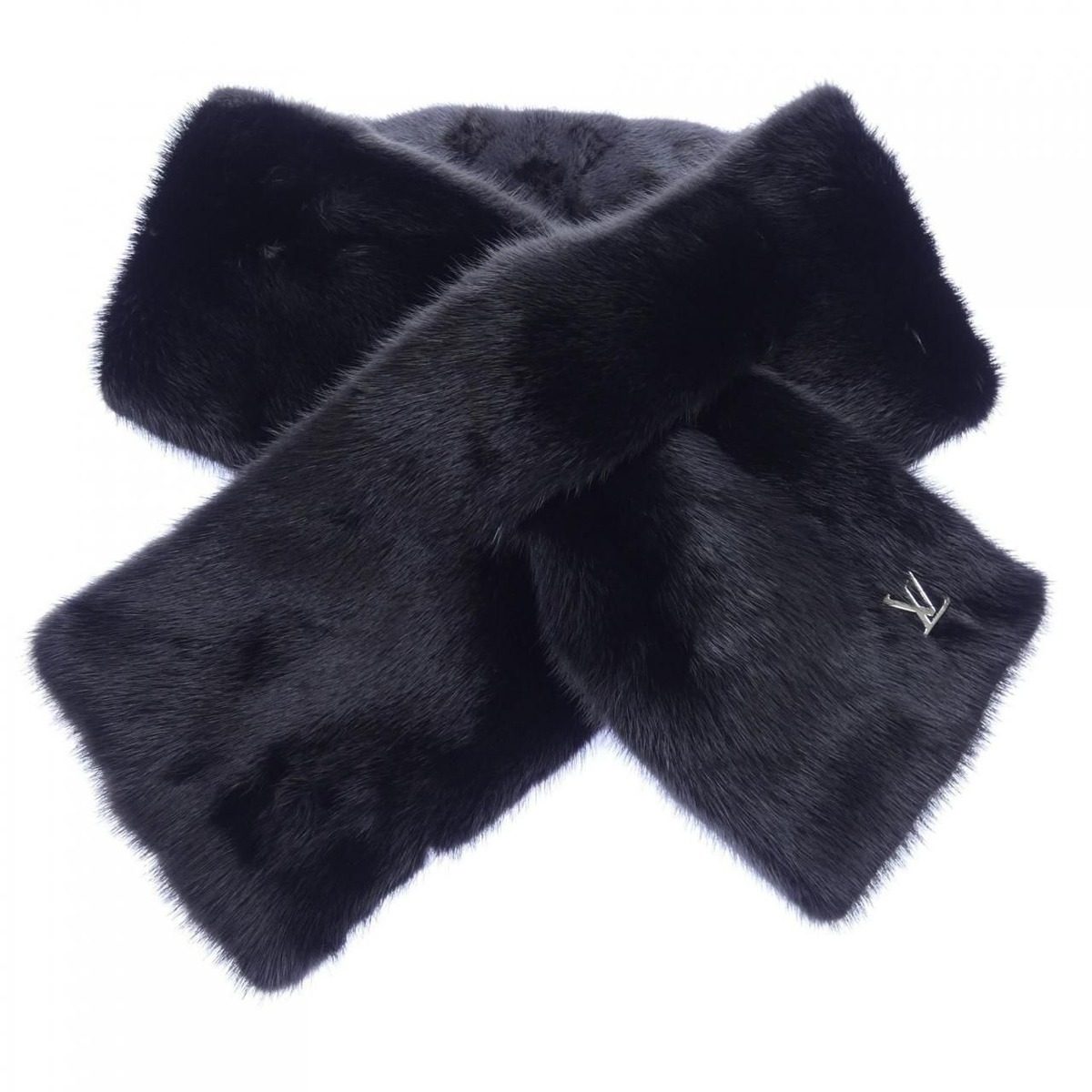 Louis Vuitton Monogram Reverse Scarf