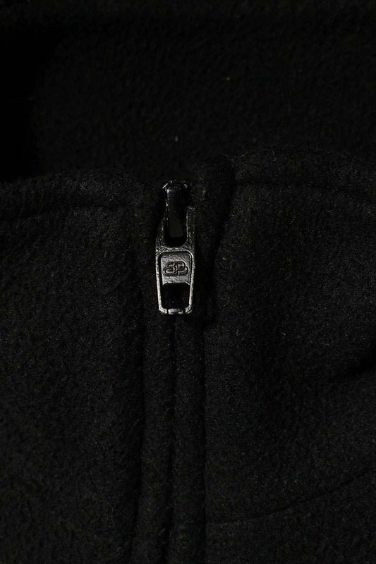Balenciaga 643053 Tjq32 Sporty B Embroidered Fleece Jacket Blouson Men 34