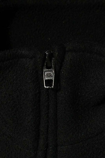 Balenciaga 643053 Tjq32 Sporty B Embroidered Fleece Jacket Blouson Men 34