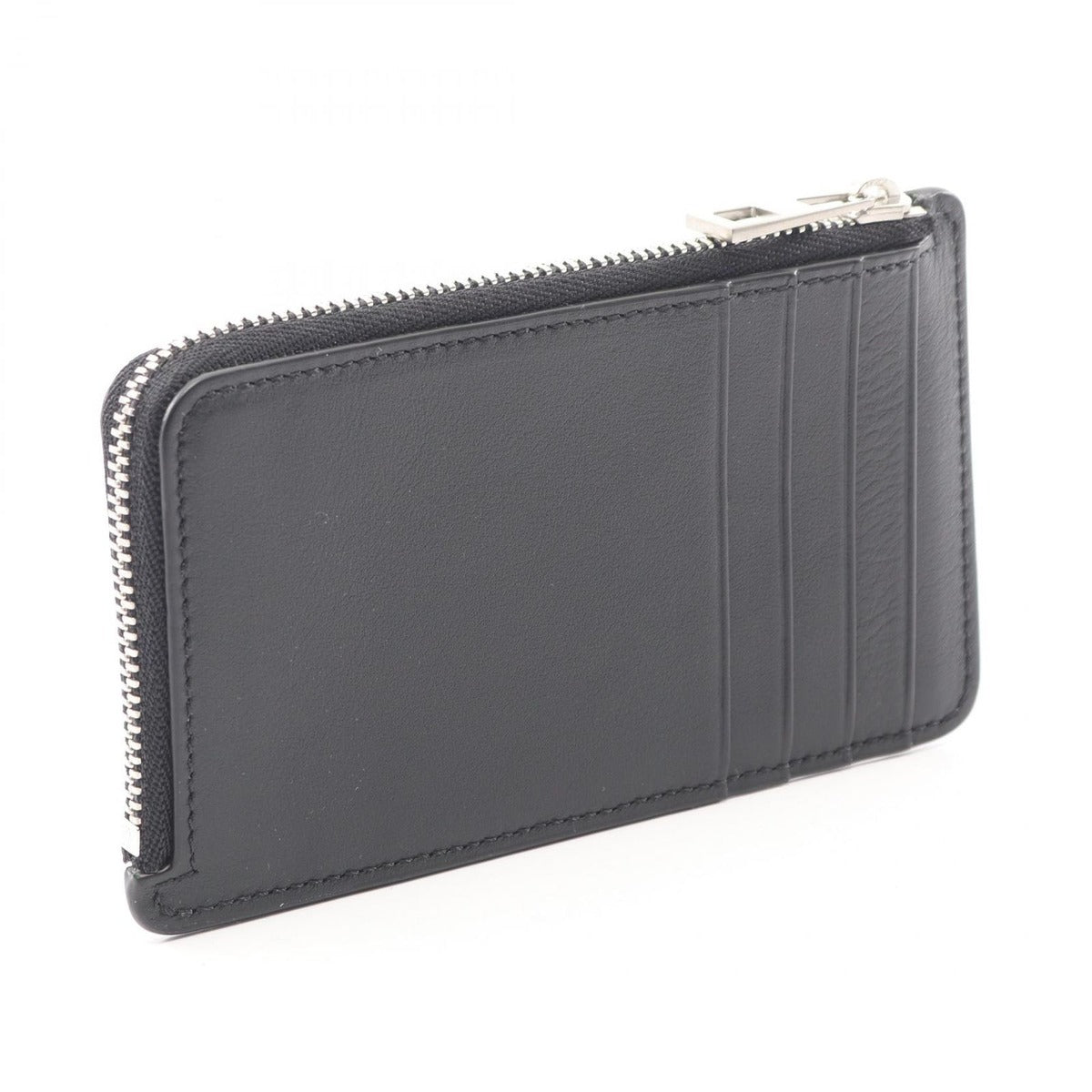 Loewe Coin Case Panta Card Holder Black Leather — view 2