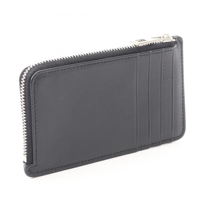 Loewe Coin Case Panta Card Holder Black Leather — view 2