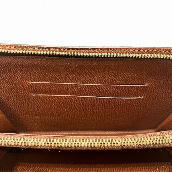 Louis Vuitton Monogram Porte Monet Zip M61727 Long Wallet Unisex