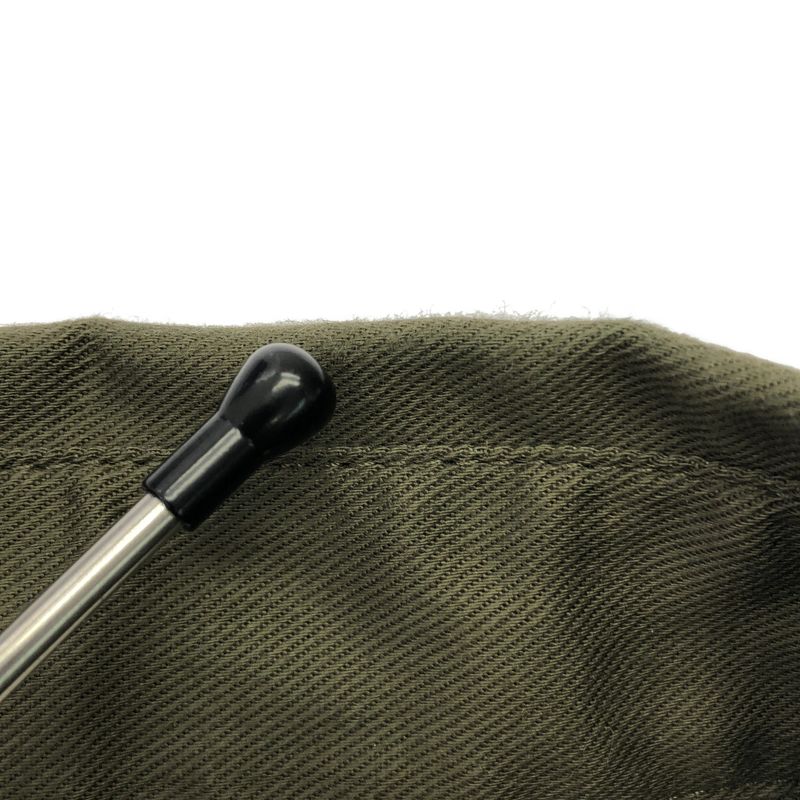 Celine Cotton Military Dress - 38 - Khaki - Women