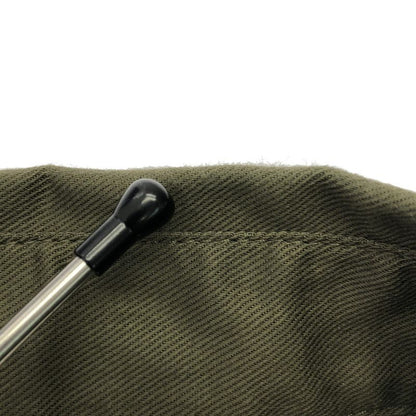 Celine Cotton Military Dress - 38 - Khaki - Women