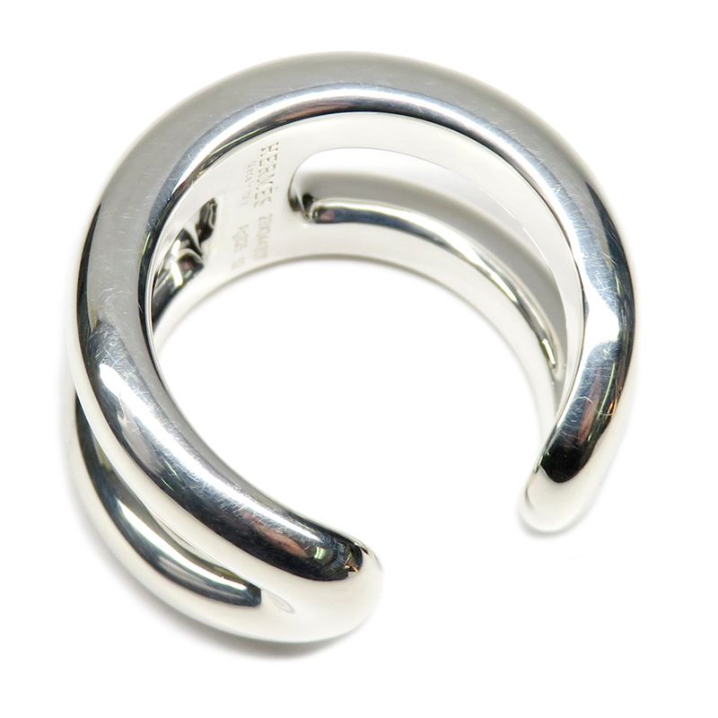 Hermes Ring Osmozu PM #52 No 12 Ag925 Hshape Silver - 2023 Ring