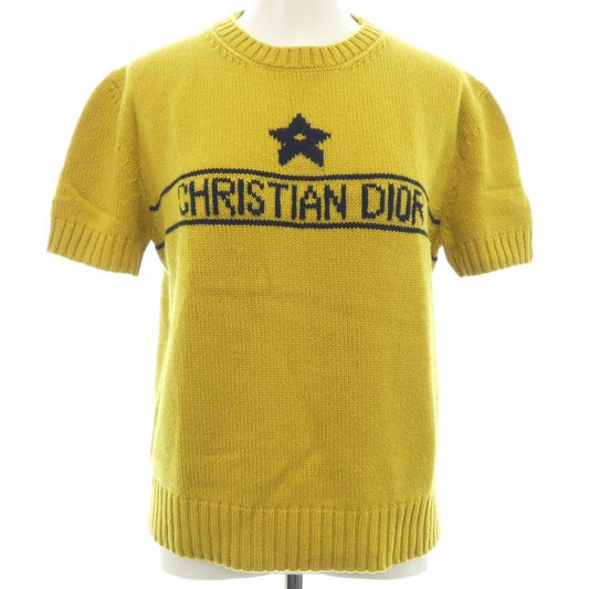 Dior Iviera Knit Top Yellow Transparency