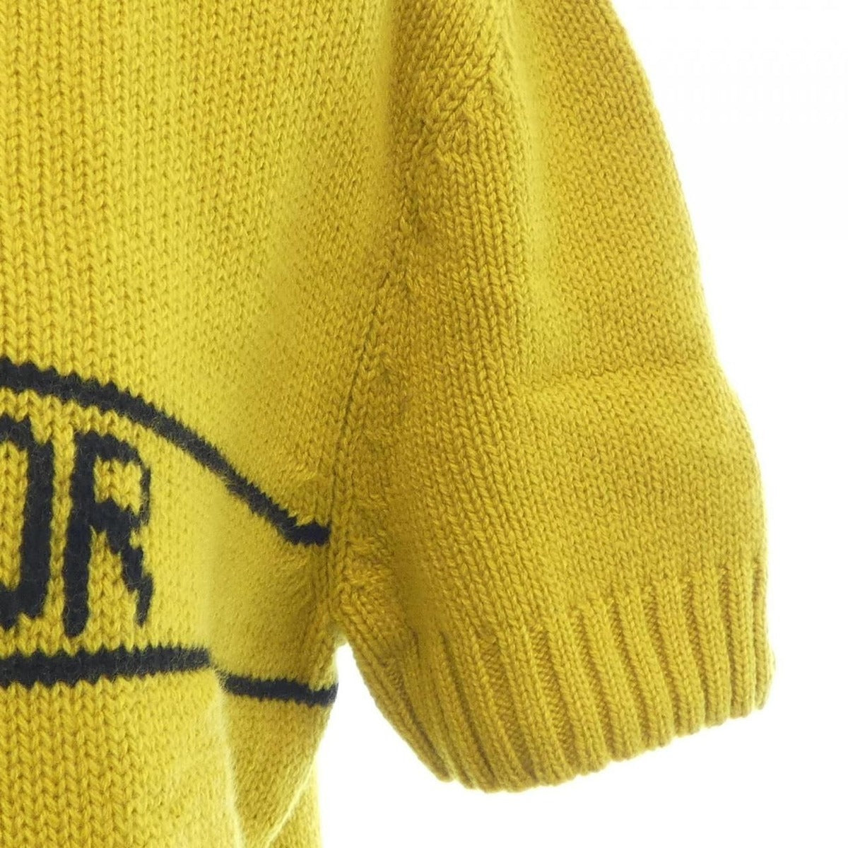 Dior Iviera Knit Top Yellow Transparency — view 6