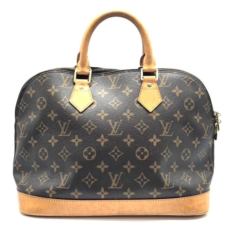 Louis Vuitton Monogram Alma M51130 Handbag Used 006031