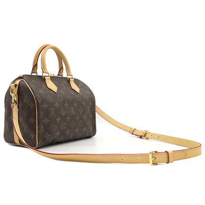 Louis Vuitton 2way Bag Speedy Bandouliere 25 Monogram Canvas Monogram Gold