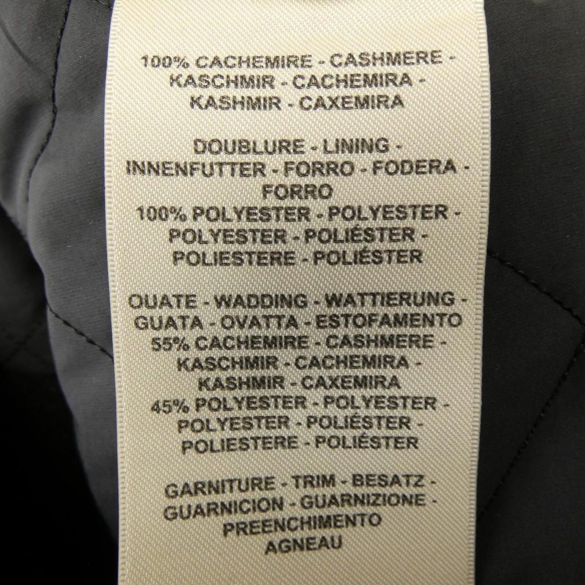 Hermes Jacket Black — view 3