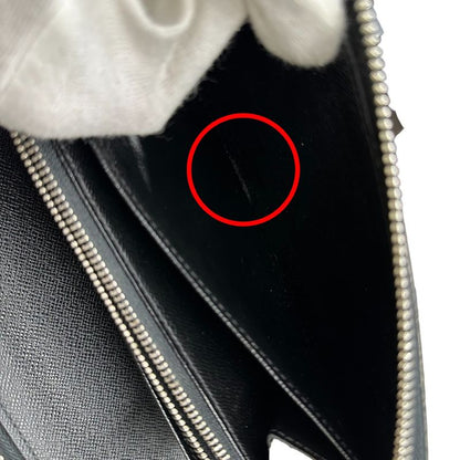 Louis Vuitton N63077 Damier Graphite Round Zipper Zippy Organizer Long Wallet