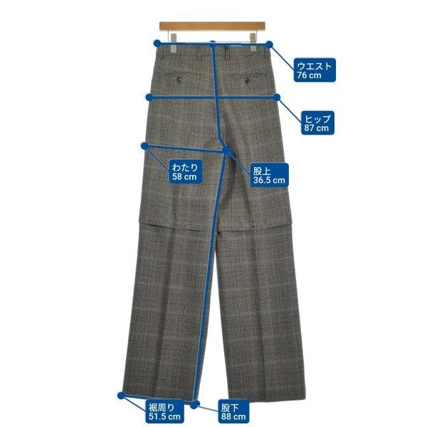 Gucci Pants Wool Black — view 6