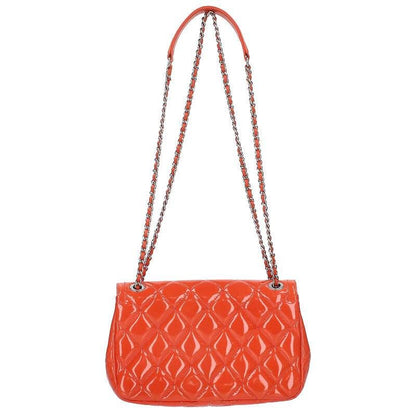 Chanel Matelasse Patent Leather Chain Shoulder Bag For Men