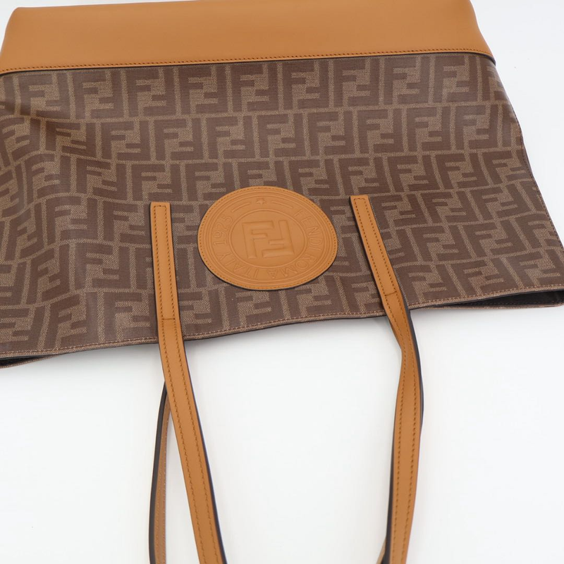 Fendi Tote Bag Logo Shopping Bag FF Logo Tote Bag