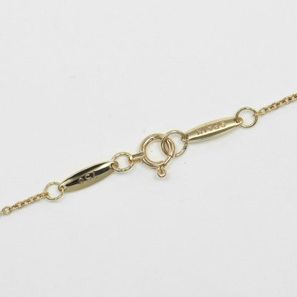 Tiffany & Co Bean 9mm (0.35in) Model 18K Yellow Gold Ladies 3.6g Necklace