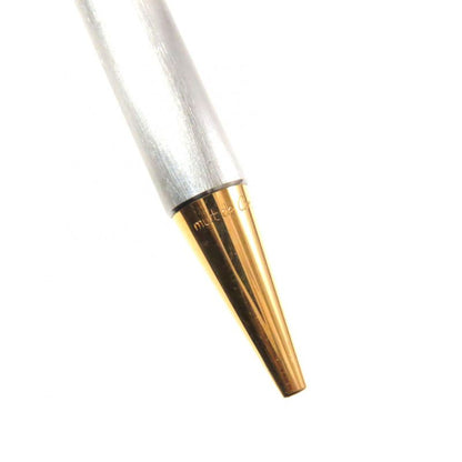 Cartier Love De Cartier Ballpoint Pen With Hairline And Logo Engraving Silver