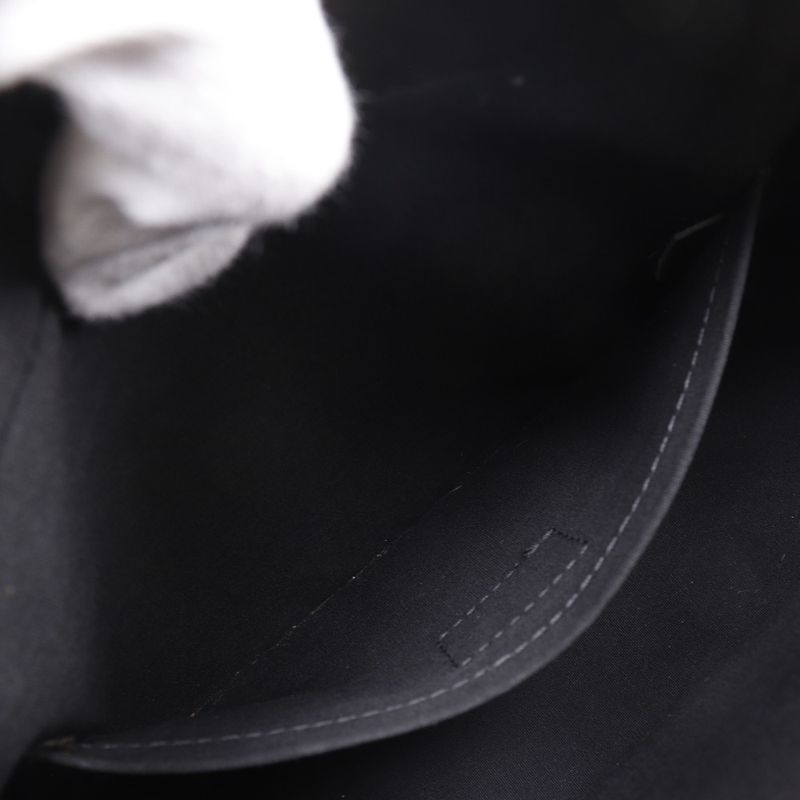 Louis Vuitton Shelton M55172 Monogram Matte Noir Black Th1023 Ladies Handbag