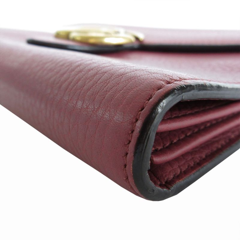 Gucci Crossbody Shoulder Bag Wallet Chain GG Marmont 401232