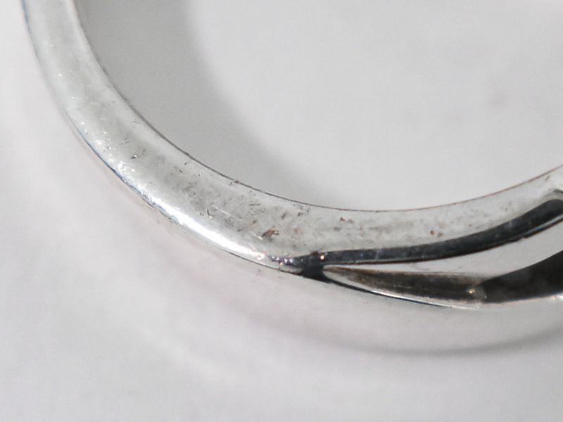 Authentic Tiffany & Co Tiffany & Co Triple Loving Heart 925 Ring Ring Size 11.5