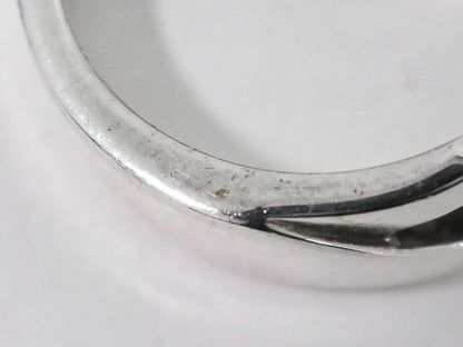 Authentic Tiffany & Co Tiffany & Co Triple Loving Heart 925 Ring Ring Size 11.5