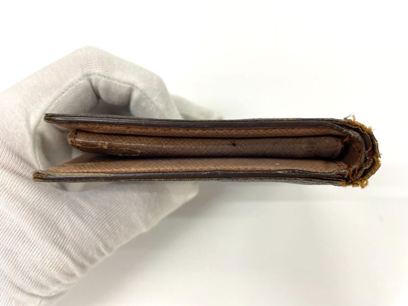 Louis Vuitton Monogram Portefeuille Marco Bifold Wallet M61675 Brown Made In