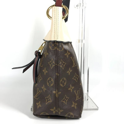 Louis Vuitton Shoulder Bag Monotuille Lebouzas M43576 Monogram Canvas Creme