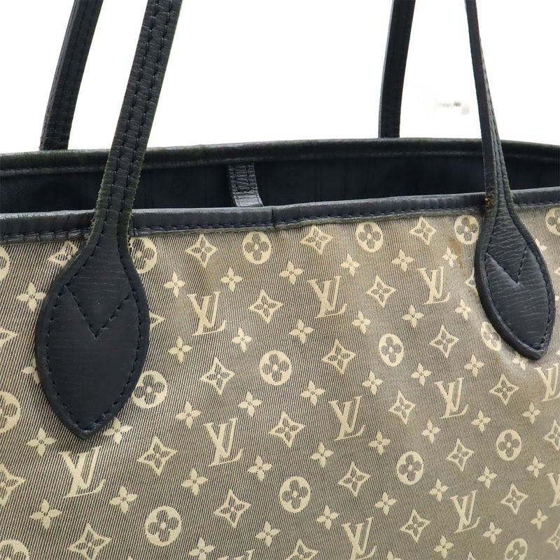 Louis Vuitton Monogram Idylle Neverfull MM Tote Bag Shoulder Bag Canvas Ankle