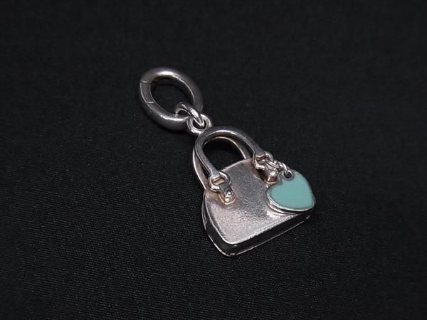 Tiffany & Co Tiffany & Co Sv925 Bag Motif Charm Pendant Top Accessory Ladies