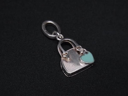 Tiffany & Co Tiffany & Co Sv925 Bag Motif Charm Pendant Top Accessory Ladies