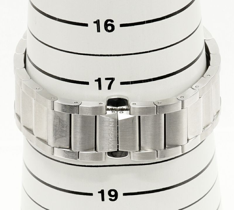 Bulgari Ergon Chrono Eg35sch Dual Purpose