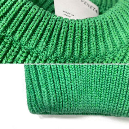 Bottega Veneta Heavyweight Sweater 686556 Size S Green