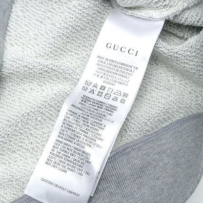 Gucci Pullover Hoodie 604974 M Gray Cotton
