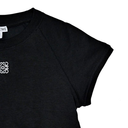 Loewe Short Sleeve Small Fit T-shirt Black S Size S359y22x96 Cotton