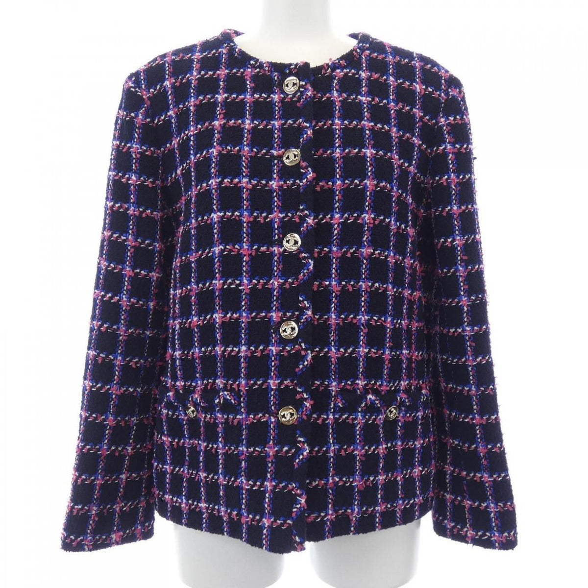 Chanel No Color Jacket