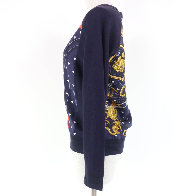 Hermes Brides De GALA Brides De Gala Ceremonial Horse Maitre D' Silk Cashmere