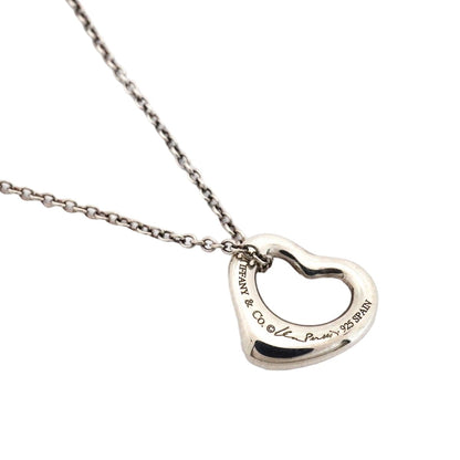 Tiffany & Co Necklace Open Silver — view 2