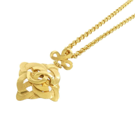 Chanel Vintage Necklace Gold