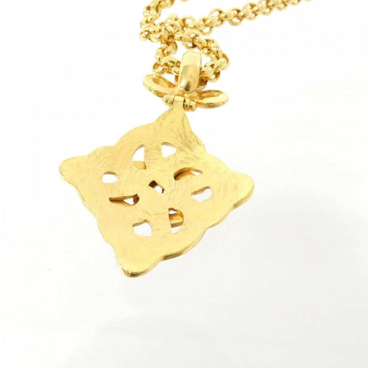 Chanel Vintage Necklace Gold — view 3