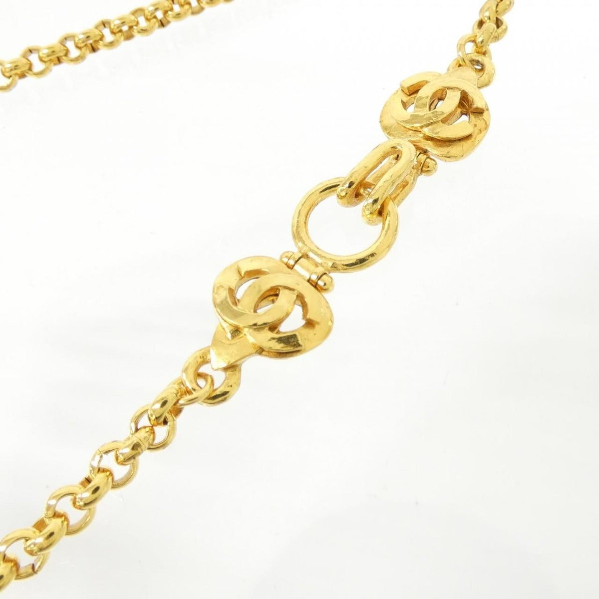 Chanel Vintage Necklace Gold — view 4