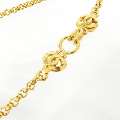 Chanel Vintage Necklace Gold — view 4