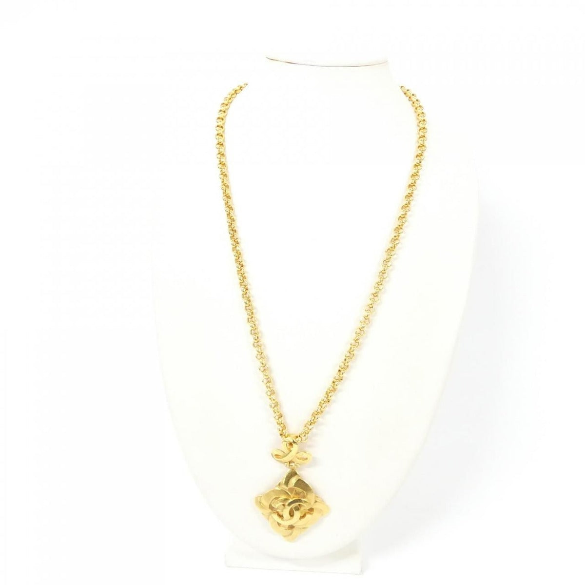 Chanel Vintage Necklace Gold — view 5