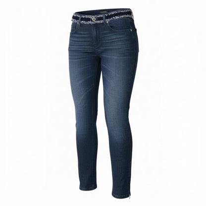 Chanel Braided Pants Indigo