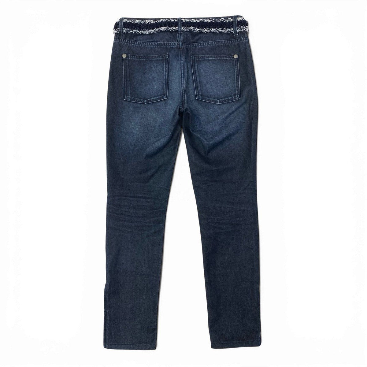 Chanel Braided Pants Indigo — view 3