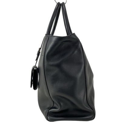 Prada Tote Bag - 1bg041 Black Leather
