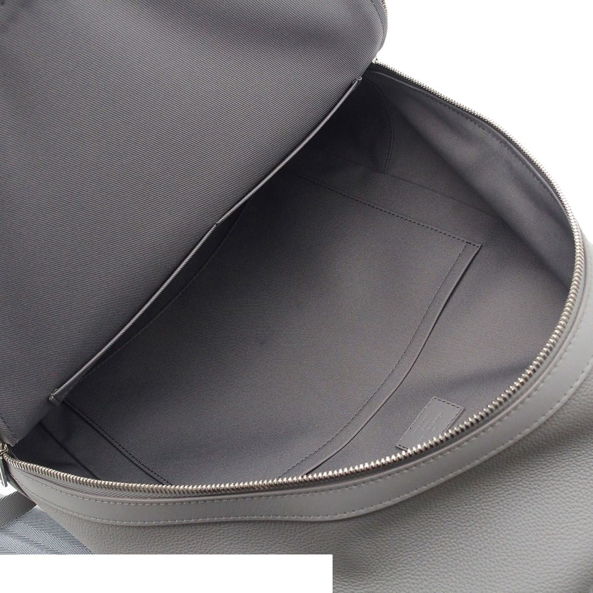Louis Vuitton Takeoff Gray LV Aerogram Backpack — view 5