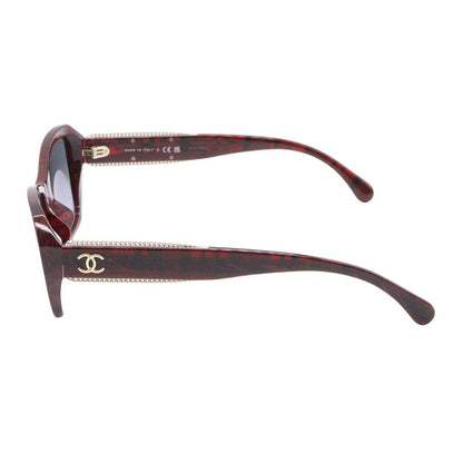 Chanel Sunglasses 71 Red Eyewear — view 3